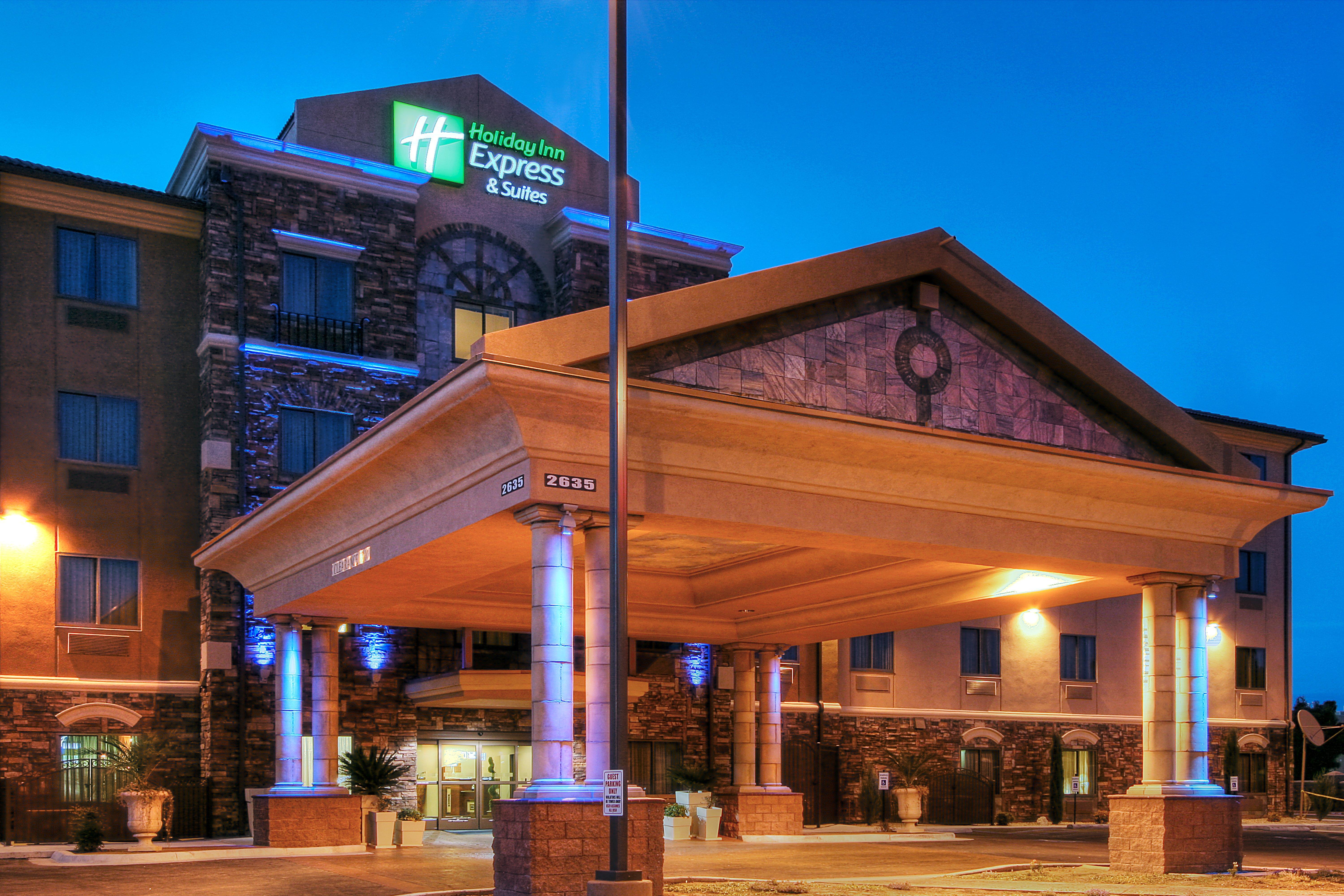 Holiday Inn Express Hotel & Suites Las Cruces By Ihg Екстериор снимка