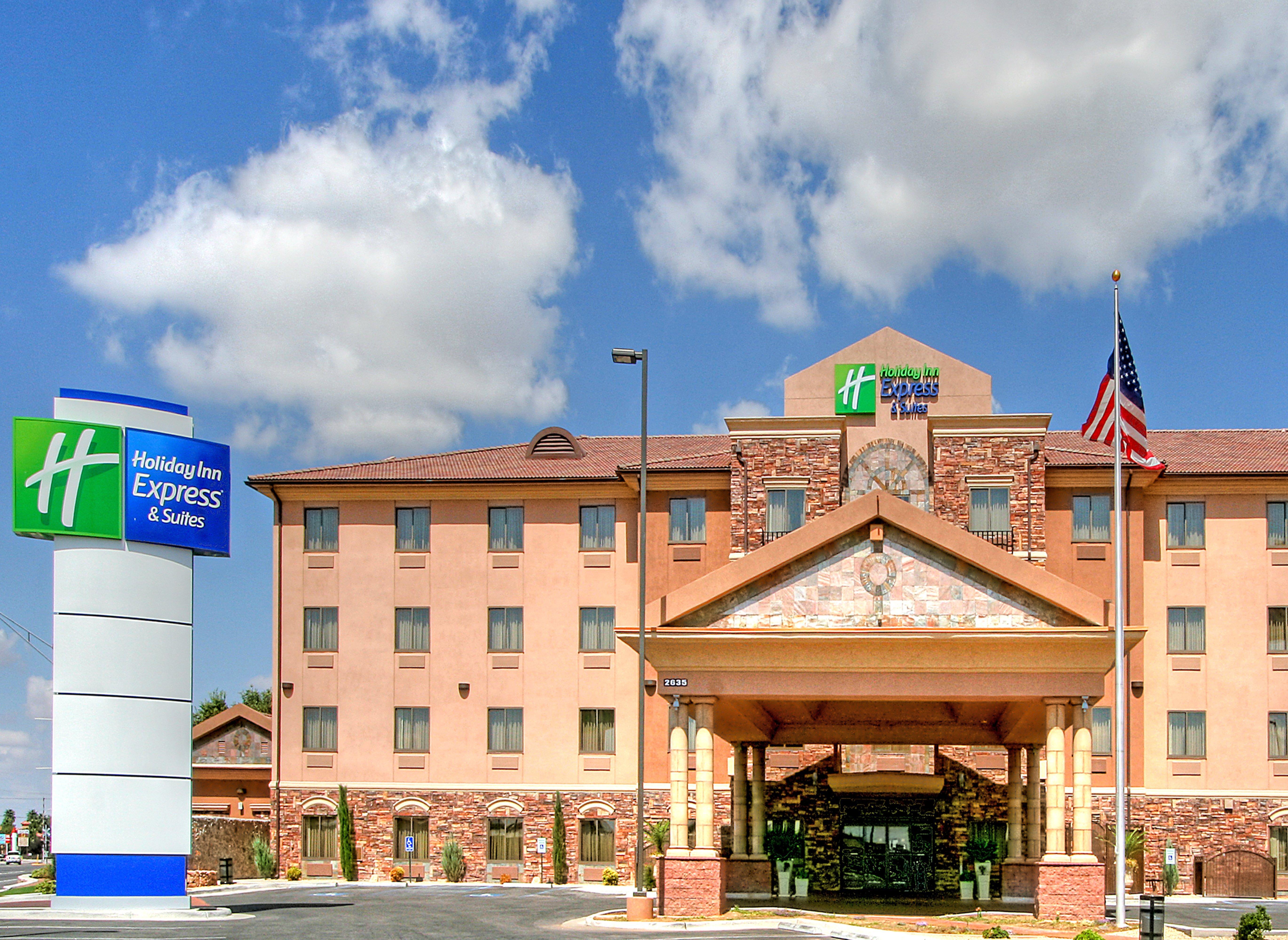Holiday Inn Express Hotel & Suites Las Cruces By Ihg Екстериор снимка