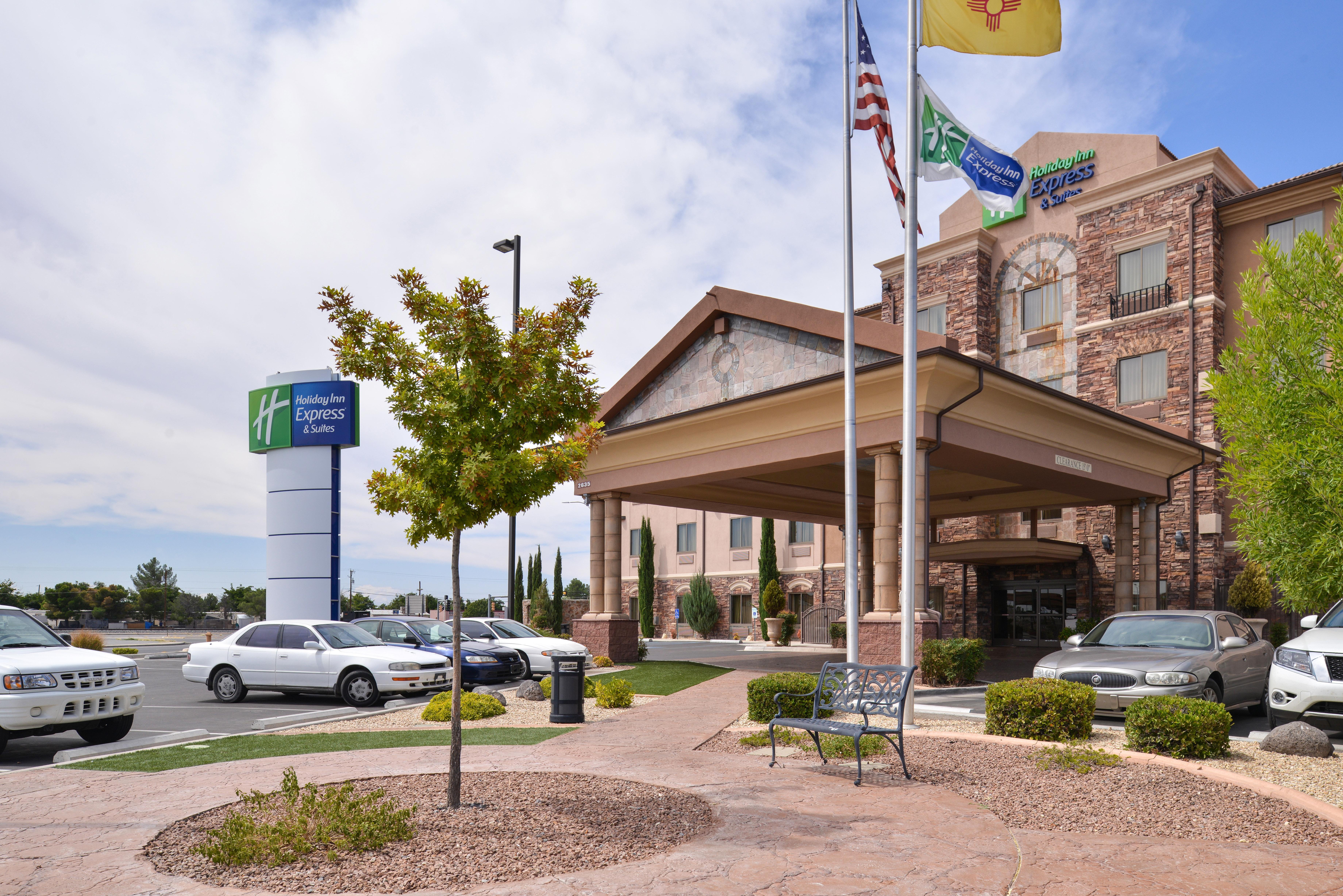 Holiday Inn Express Hotel & Suites Las Cruces By Ihg Екстериор снимка